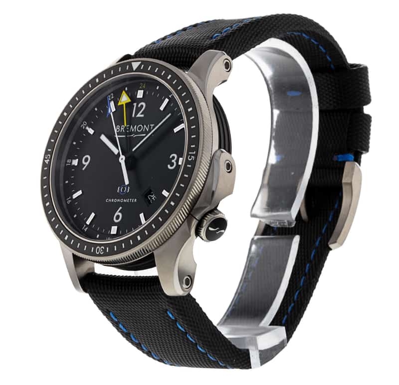Bremont Boeing BB1-TI-GMT/BK/R